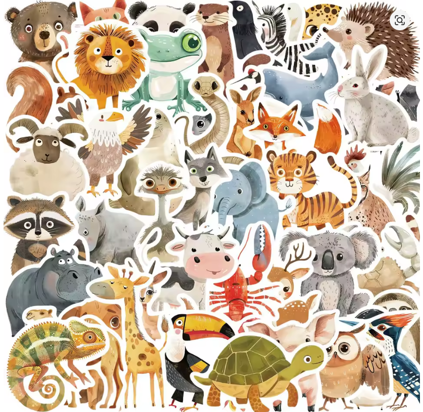 Pack de Stickers