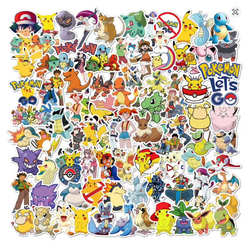Pack de Stickers