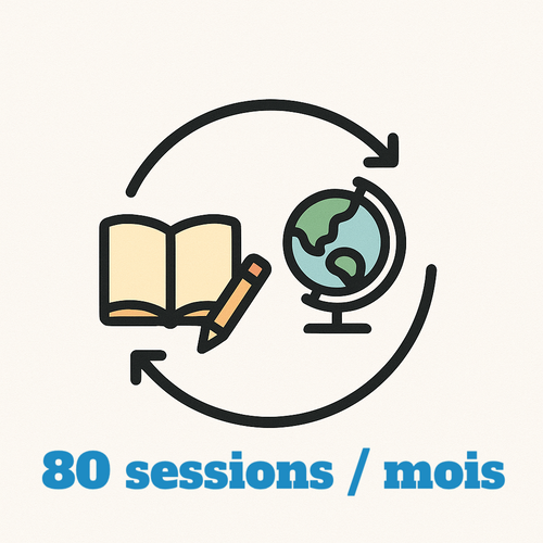 Abonnement de sessions découverte